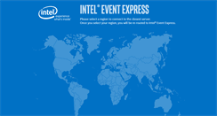 Desktop Screenshot of inteleventexpress.com