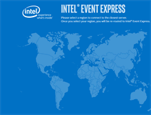 Tablet Screenshot of inteleventexpress.com
